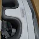 Ingenuity Baby Base 2-in-1 Booster Feeding and Floor Seat with Self-Storing Tray - Slate