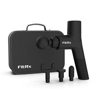 FitRx Handheld Muscle Massage Gun with Carrying Case