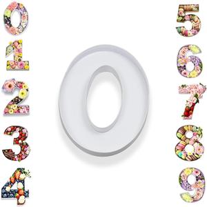 10Cardboard Number Mache Chocolate Covered Strawberries Fillable Sweets Candy Container Box (White, 0)