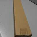 Joydeco No Drill Cordless Cellular Shades, 38" W x 64" H, Linen Brown