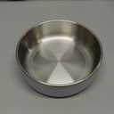 LIHOOOOM Stainless Steel Dog Bowls, Metal Dog Bowls, Water Bowl for Dogs, Dog Food Bowls, Pet Bowls for Dogs, Dog Dish for Large Dogs, Insulated Dog Bowl, Non Slip Dog Bowl, Easy Clean, 40oz, Light Purple