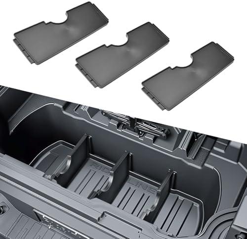 Amazon.com: HGWEI Trunk In-Bed Dividers Compatible with 2017-2025 Honda Ridgeline Accessories Trunk Cargo Organizer Tailgate Rear Insert Compartment Tray (3Pcs) : Automotive