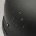 Motorcycle Helmet, Aircraft Style, Black