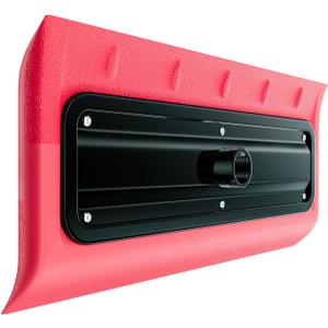 Roof Rakes for Snow Removal, Telescoping Snow Rake for House Roof, Solar Panels, Cars & RV, Snow Broom Push/Pull, Heavy Duty Aluminum Ice Scraper, No-Scratch Foam Blade (Snow Rake Head(No Pole))