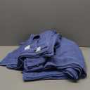 Avalon Towels Microfiber Cleaning Cloths (Value Pack of 36) Size 16" x 16", Highly Absorbent Cleaning Rags, Lint Free Cleaning Towels, Reusable and Washable, Microfiber Towels for Cars (Blue)