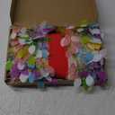 Easter Garland, 33FT Tinsel Garland for Home Indoor Party Holiday Decor (Easter Egg)