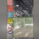 Renbuzhu 40PCS Valentines Day Crafts: Paper Heart Suncatchers, Christmas Valentine's Classroom DIY Kits, Window Stained Glass Effect Art Supplies