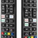 Pack of 2 Replacement for Samsung TV Remote Control, Universal Remote for Samsung Smart TV Frame Crystal UHD OLED QLED 4K 8k Series