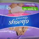 Always Discreet Adult Diapers for Women, Incontinence Underwear, Postpartum Essentials, Disposable Briefs, Max Absorbency, Bladder Leak Protection, Small/Medium, 84ct