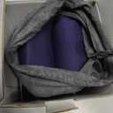 Velpeau Neck Brace for Neck Pain and Support - Soft Cervical Collar for Sleeping, Snoozing, Sleeping Upright, Anti-Snoring, Sleep Apnea for Women & Men (Blue, Enhanced Version, XL: 16.5-18.7"/4")