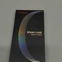 TORRAS Ostand Ultra Slim for iPhone 17 Pro Case Clear 6.3'', [Never Yellow] Magnetic Stand [Fit for MagSafe], Frameless with Thin Minimalist Case for iPhone 17 Pro, Hard PC Protection