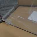 TETOTE 24" x 36" Rectangle Tempered Mirror with Frameless Beveled Edge for Vanity and Bathroom