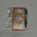 TORRAS 360 Magnetic Stand for iPhone 17 Pro Max Case, [Fit for MagSafe] [4X Military-Grade Protection] Slim Case for iPhone 17 Pro Max 6.9", Translucent Cosmic Orange, Ostand O3 Fitness Series