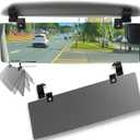 Glare Guard XL MaxView Polarized Car Visor Extender, Anti-Glare Sun Visor Extension for Car Protects Glare/UV Rays, Car Visor Extender Sun Blocker Universal 15 x 5 for Cars, Trucks & SUVs,USA Made