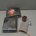 Rechargeable Wireless Pump Travel Storage Bags Set - 10 Pack Portable Space Saver Bags for Travel & Home - Vacuum Compression Packing Seal for Clothes, Blankets, Seasonal Storage