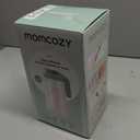 Momcozy Glass Breast Milk Pitcher, Formula Breastmilk Storage Container, Heat & Cold Resistant, No Leak Pitcher for Breastmilk with Wide Mouth, Fast Baby Formula Maker, 48OZ, 1 Count (Green)