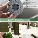 Kitchen Faucet with Pull Down Sprayer Brushed Nickel