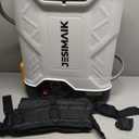 JESIMAIK 4.8 Gal Backpack Sprayer Battery Powered with 4.0Ah Battery