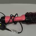 Hair Dryer Brush Blow Dryer Brush in One, Upgraded 4 in 1 Hair Dryer and Styler Volumizer with Negative Ion Anti-frizz Ceramic Titanium Barrel Hot Air Hair Straightener Brush