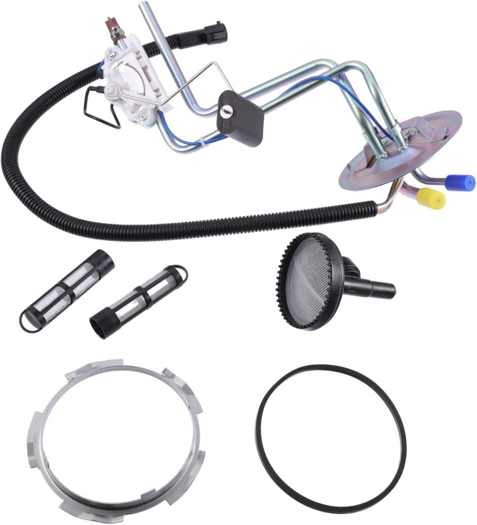X AUTOHAUX 1 Set Diesel Fuel Sending Unit Kit for Ford F-350 1994-1997 for Ford F-250 1994-1996 Fuel Level Sensor