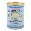 It's Greek To Me Chicken Soup, Greek Style, 20.2 Ounce (Pack of 12), BBD: 10/31/27