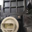 OE Style Full LED Tail Lights; Chrome Housing; Red Clear Lens; Driver Side