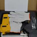 18 Gauge Cordless Brad Nailer for Dewalt 20V MAX Battery, Battery Powered Nail Gun with 1000 Nails, Lightweight Electric Nail Gun for Woodworking, DIY, Framing & Home Improvement (No Battery)