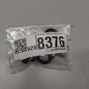 Antrader Roof Rack Bolts,4 Sets M6 T Track Bolts Eye Bolts with Nuts Heavy Duty Eye Bolt Stainless Steel T Bolt Eye Nut Tie Down Ring for Holding Bungee Cord Rope Hooks,Black