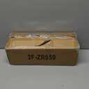 Pre-Lit 2ft Mini Artificial Christmas Tree, 50LED Lights, Red Cloth Base with for Table Desk Home Christmas Decor White