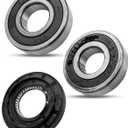 MDS62058301 Tub Washer Bearing Seal Kit Fit for LG Kenmore Tromm Front Load Washing Machine, Replace 4280EN4001G 4280EN4001F