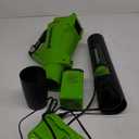Greenworks 40V (120 MPH / 500 CFM / 75+ Compatible Tools) Cordless Axial Leaf Blower, 2.5Ah Battery and Charger Included