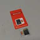 2 Pack TF Card 8GB with Adapter, High Speed Memory Card, UHS-I C10 A1 Memory TF Card for Tablet/Mobile Phone/Camera/Car Audio/Game Console (TF162 Red Gold 8GB)