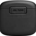 JBL Tune Flex - True Wireless Noise Cancelling Earbuds (Black), Small