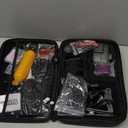 Accessories Kit for Gopro Hero 13 Black Waterproof Housing Silicone Case Glass Screen Protector Bundle for Go pro Gopro13 Hero13 Action Camera