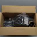 Professional Facial Steamer with More Steam for Deep Cleansing and Hydration, Face Steamer on Wheels with Time Setting, Estheticians Steamer Adjustable Height for Beauty, Spa and Home Use Black (Medium)