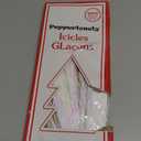 PEPPERLONELY 2000 Strands Icicles Tinsel Tree Christmas Decorations (3#. Iridescent)