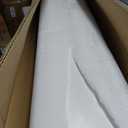 Thyle 1 Pcs 6 x 6 x 39.4 Inches(Actual 5.5 x 5.5) Post Sleeve Vinyl Post Wrap Cover White Column Wraps for Porch Weatherproof for Lasting Durability Easy Installation on Patio Decks Porches Mailbox