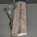 Food Warming Mat Electric Tray: Adjustable Silicone Heating Pad with 3 Temperature Settings 4 Timer Function Portable Roll Up Hot Plate for Buffets Party Gatherings Kitchen Warmer Countertop Holiday