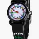 Kids Watch Ages 3-8, 3D Lovely Cartoon Watch for Girls - Best Gifts