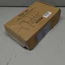 Glymnis Ping Pong Paddles Set Table Tennis Rackets with Balls, Storage Case for Indoor Outdoor Table Tennis Paddle Game Accessories