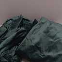 RYB HOME Green Velvet Curtains & Drapes - Half Blackout Thermal Insulating Soft Window Curtains for Bedroom Living Room Dining Sliding Glass Door, Hunter Green, 52" Width x 84" Length, 1 Pair