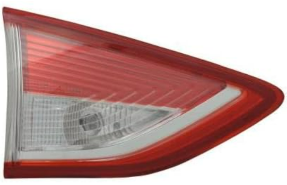 Go-Parts - for 2013-2016 Ford Escape Rear Tail Light Lamp Assembly/Lens/Cover - Left (Driver) Side Inner Replacement CJ5Z 13405 F FO2802103 2014 2015