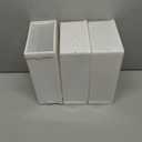 ZENFUN 3 Pack Plastic Stackable DrawerStorage Drawers Bins, Small Drawer-type Desk Organizer Boxes, Translucent Small Chest of Drawers, Stackable Drawers for Home, Office, Desktop