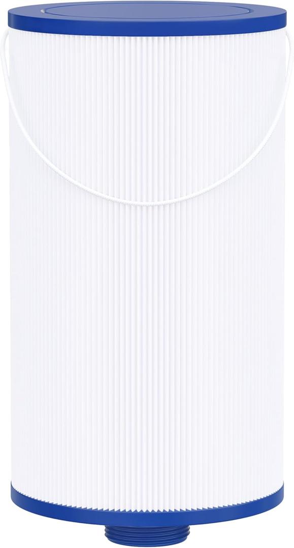 Spa Filter Compatible with 303279, FC-2402, Free Flow, AquaTerra, Fantasy Hot Tub Filter, 1 1/2" Finer Thread (1 Pack)