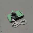 Makolle Kids Camera, Birthday Gifts for Boys and Girls Age 3-8,Video Recorder for Kids 8-12,Childrens Digital Camcorder for vlogging Portable Kids Selfie Camera with 32GB SD Card Green