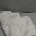 71 X 18 Inches Christmas LED Snow Blanket with Lights, Fake Snow Blanket for Christmas Village Display, Table, Tree