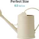 Watering Can for Indoor Plants, Flower Watering Can, Plastic Water Can for Plants with Sprinkler Head 68 oz, 1/2 Gallons