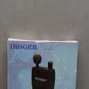 Hearing Amplifier Rechargeable Hearing Device with Standard Headphone Personal Sound Amplifier PSAP for Ears,Seniors,Directional Microphone (black)