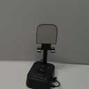 Gifts for Men Women, Phone Stand with Bluetooth Speaker, Birthday Gifts Him Her, Adjustable Height Phone Holder with HD Stereo Sound Fits All Phones &Tablet, Unique Gifts for Dad Mom Christmas