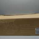 23 Pcs Pots and Pans Set, Non Stick Ceramic Cookware Set with 3 Frying Pans, Healthy Non-Toxic, Large Capacity,Induction Compatible, PFAS/PTFE/PFOA Free, Black